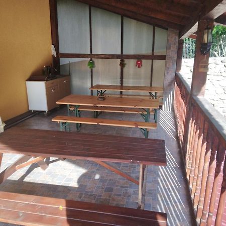 Casa Milos Si Fiul Băile Herculane Eksteriør bilde