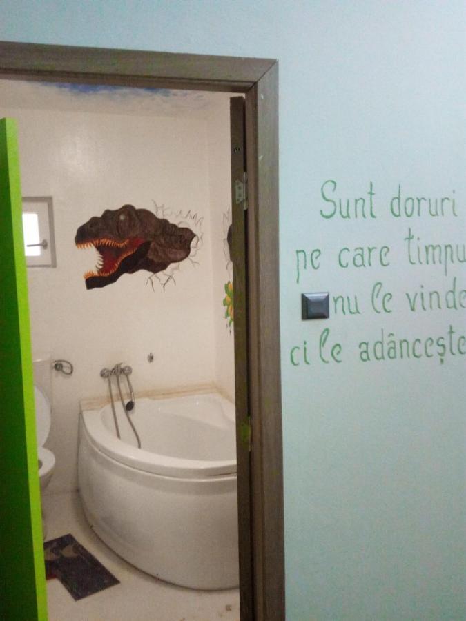 Casa Milos Si Fiul Băile Herculane Eksteriør bilde